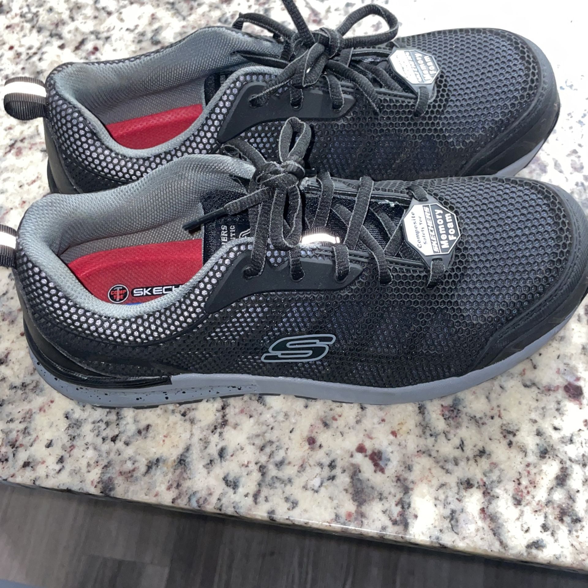 Sketchers Safety Shoes !