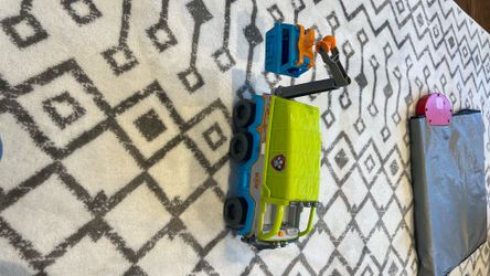 Kids Paw Patrol Jungle Truck