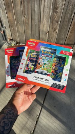 Pokémon Cards First Partner Series 2 $60