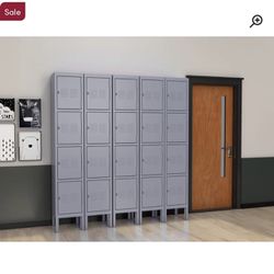 2 Metal Storage Lockers *NEW*
