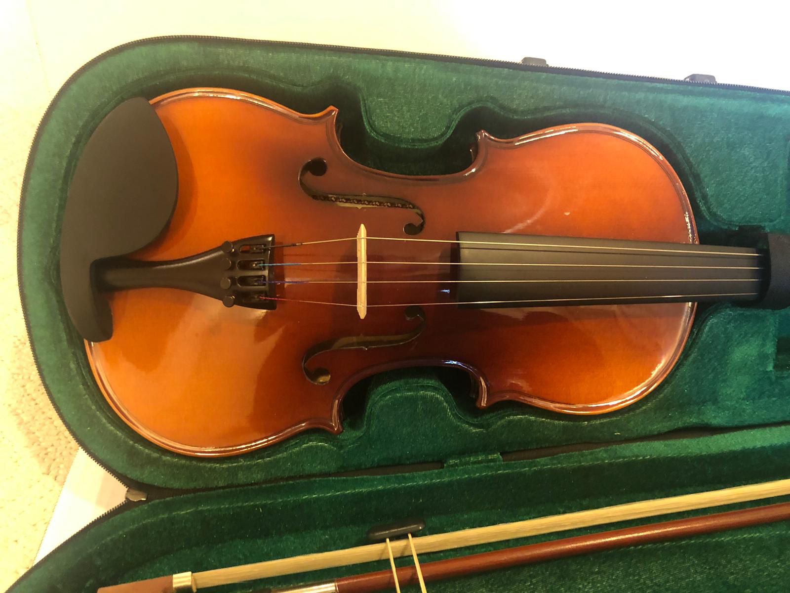 Violin with case and bow new