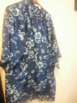 Secret Treasures night top and camisole (3X)