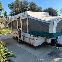 Eagle Fleetwood Camping Trailer