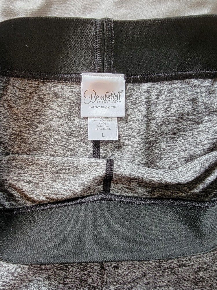 Bombshell Sportswear Grey Fishnet Detail Leggings XS for Sale in Issaquah,  WA - OfferUp
