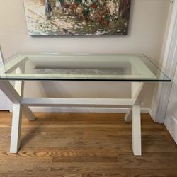 Crate & Barrel Desk/Table