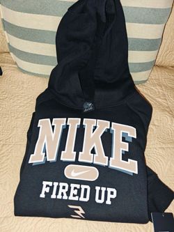 Nike 3Brand Fired Up Hoodie Size S