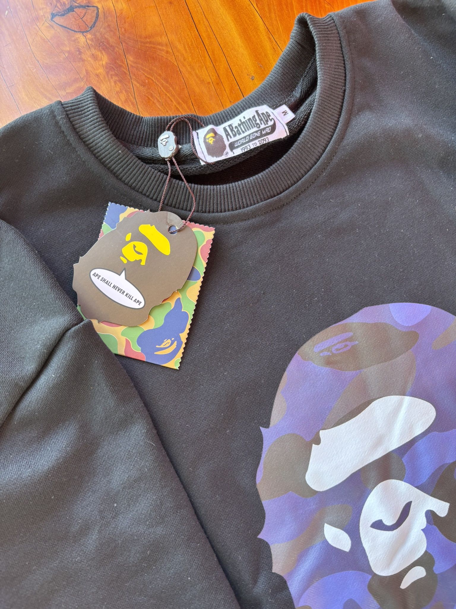 Bape Camo Crewneck 