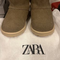 Zara Winter Boots 