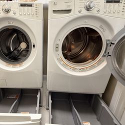 LG Washer And Dryer -l