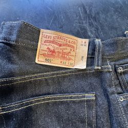 Levi’s 501