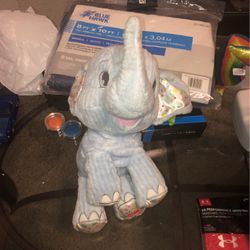 Nick Junior Canticos Plush Elephant 