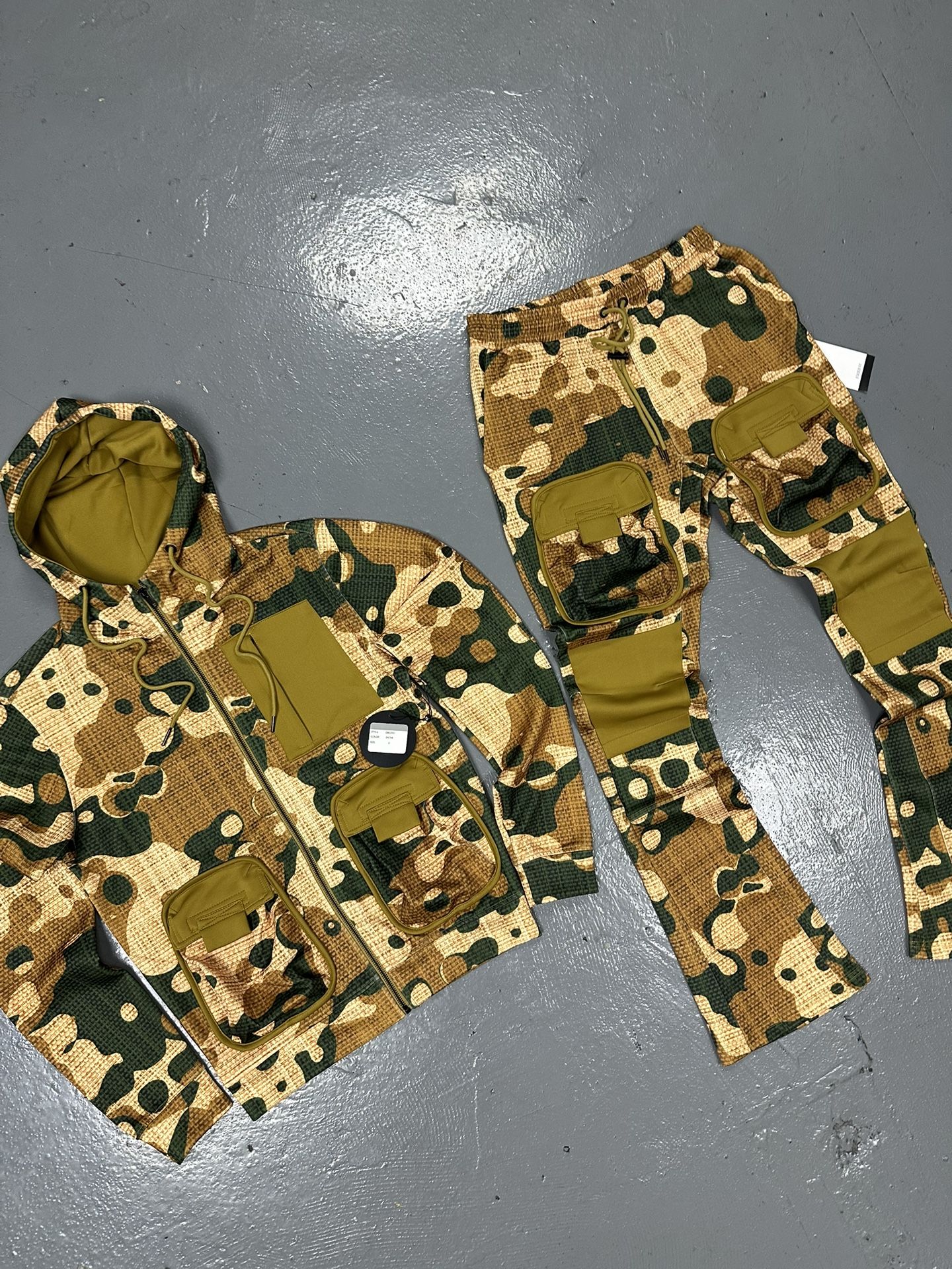 New Stacked Tracksuits