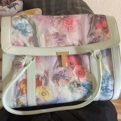 Ted Baker Floral Tote Style Purse