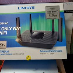 Tri-Band WiFi Router For Home