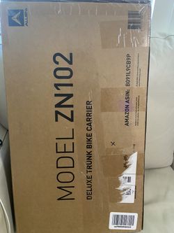 2-Bike Deluxe Trunk Mount Rack