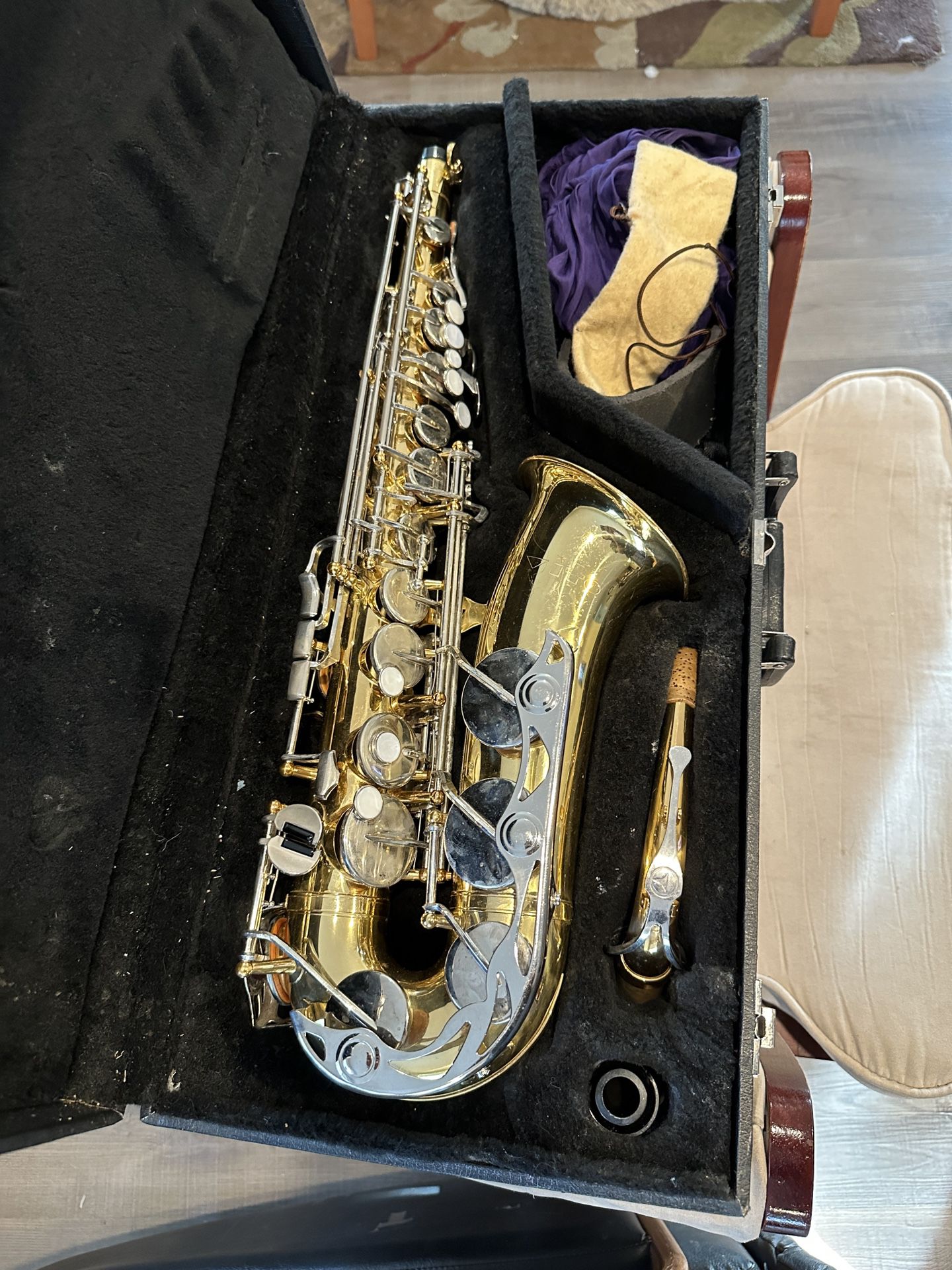Alto Saxophone - Used, normal wear. $450 or best offer