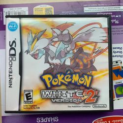 Pokemon white hotsell 2 for sale