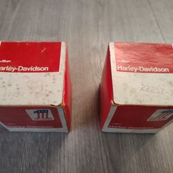 Harley-Davidson New NOS 1973-85 Sportster Piston & Ring Assembly 1000CC