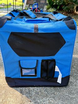 Folding Soft Dog Crate
