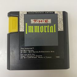 Immortal For Sega Genesis 