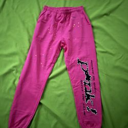 P!NK SP5DER SWEATS *NOT FREE/ SHOOT ME OFFERS*