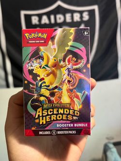 Ascended Heroes Booster Bundle