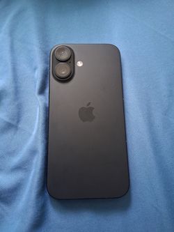 Apple iPhone 16 Black
