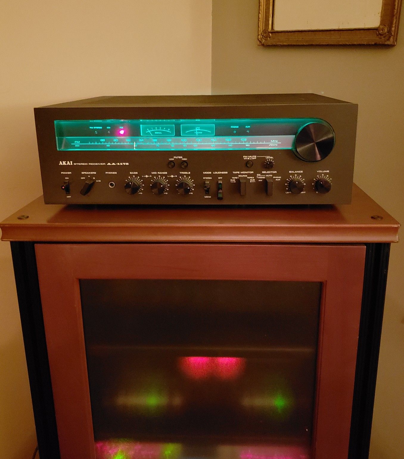 Extremely Rare:Black Akai AA-1175