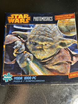 Star Wars Yoda Jigsaw Puzzle