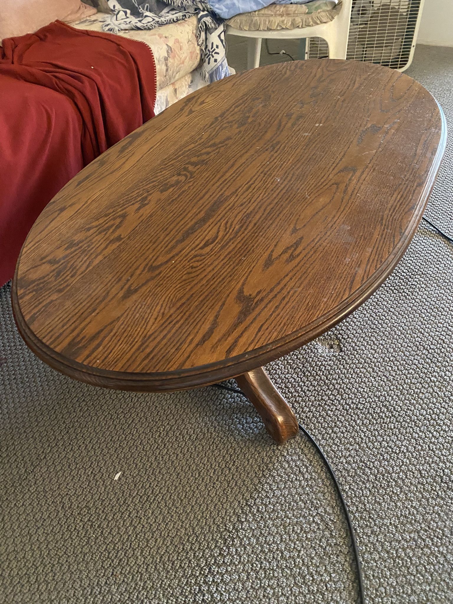 Solid Wood Coffee Table