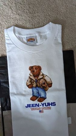 Bravest Studios NYC Kanye West Chi Bear Yeen Yuhs Shirt Size XL