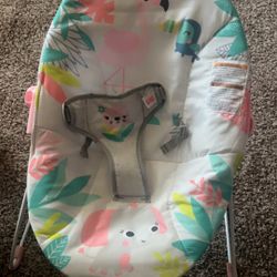 Infant Girls Bouncer