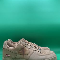 Nike Supreme AF1 “Wheat” Size 13 OG Box 