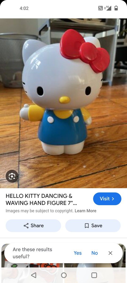 Dance And Wave Hello Kitty
