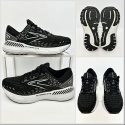 Brooks Glycerin GTS 20 Mens Size 7 Wide Black