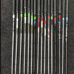 2 CALLAWAY APEX Pro 7 Iron Heads W/ 16 Shafts& Wrench