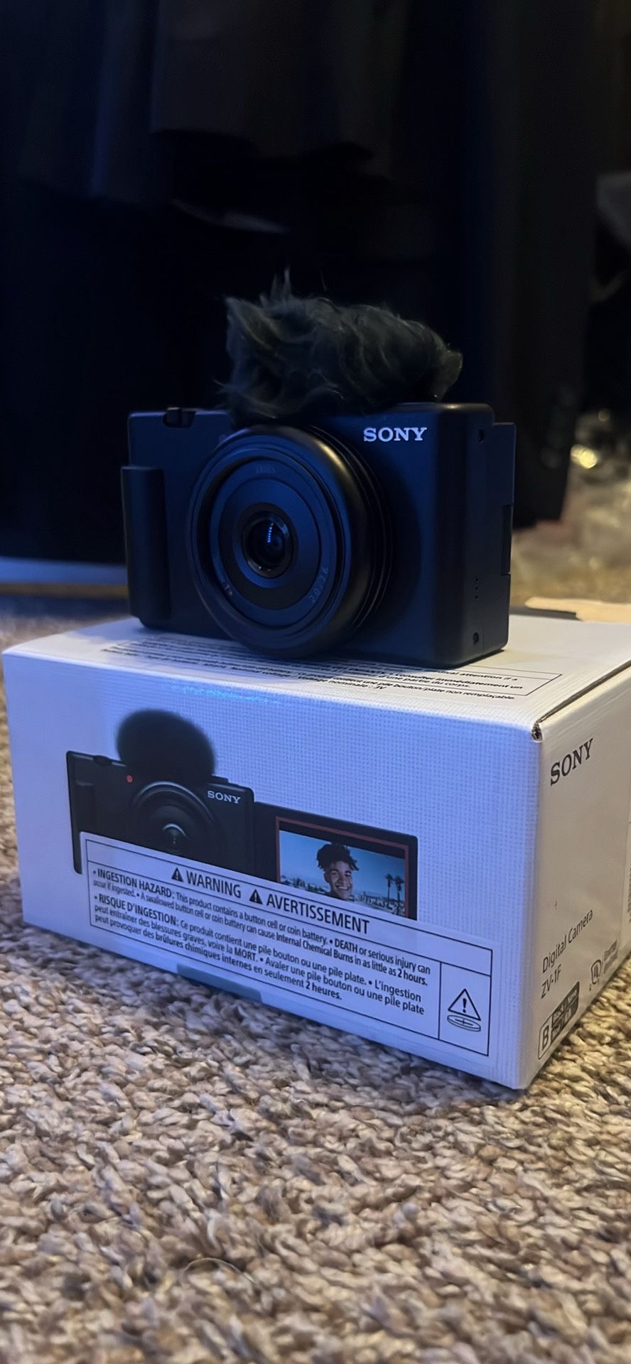 Sony ZV-1F