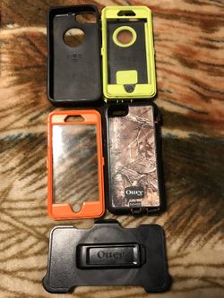 iPhone 6 Otter boxes and clip