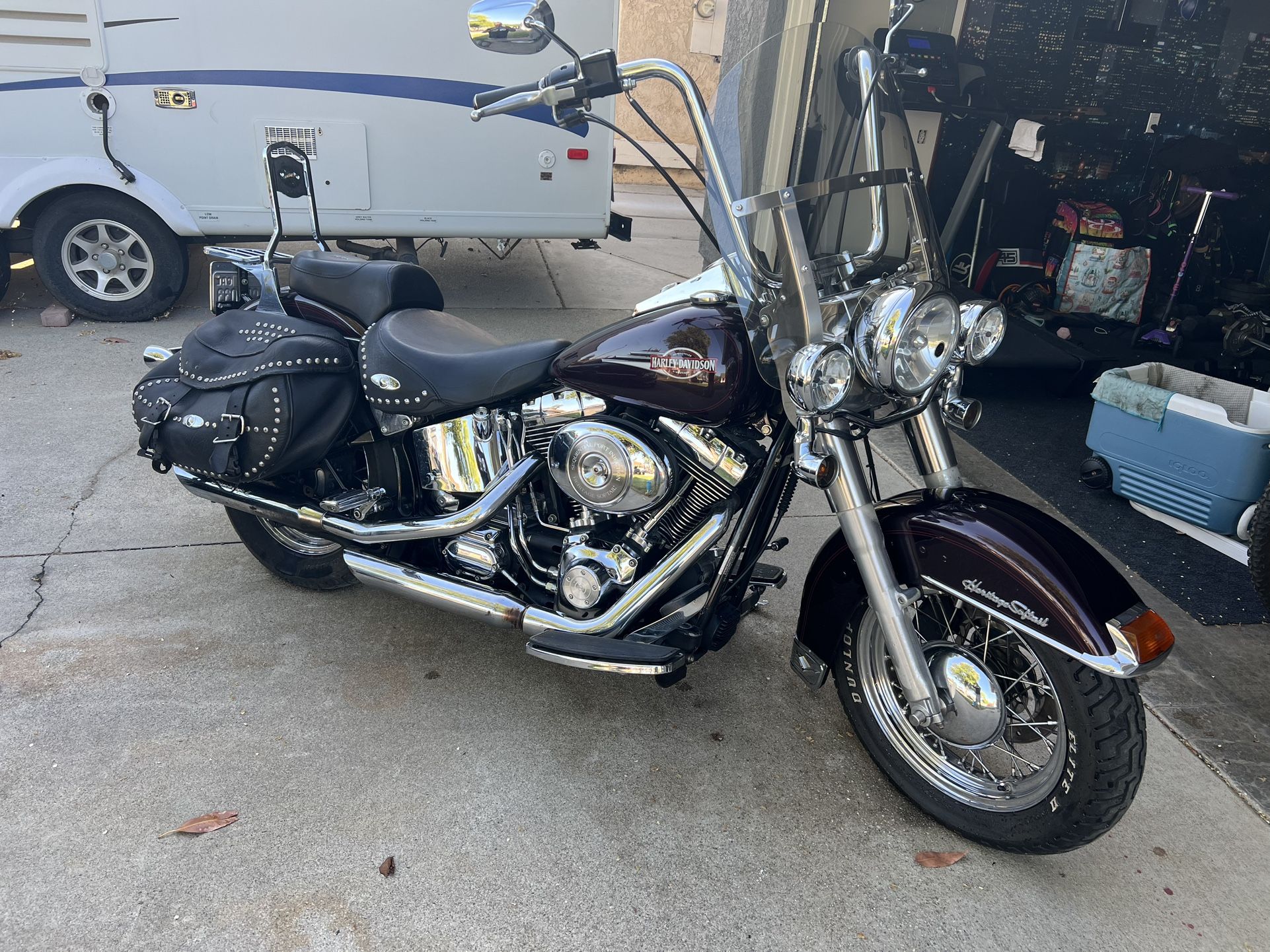 2006 Harley Davidson Heritage Softail