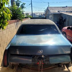 Cadillac Fleetwood Brougham