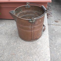 Cooper Bucket Antique 