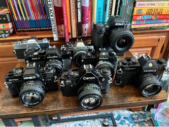 Film Cameras 35mm