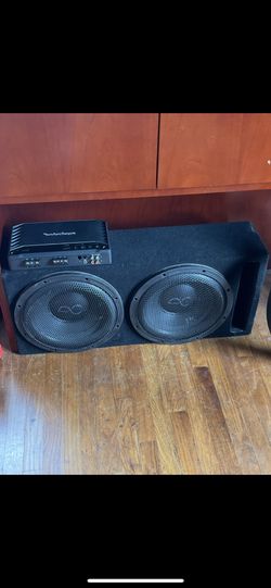 12’ Audio Control Subs