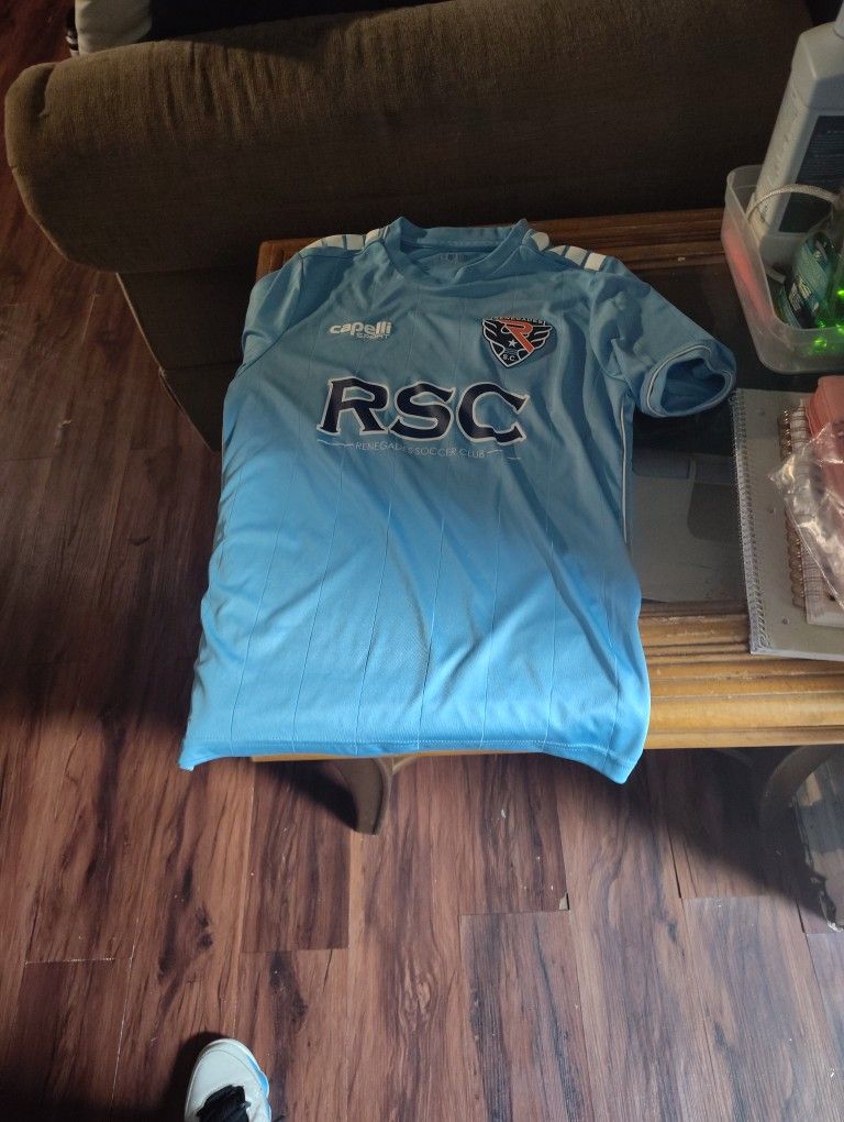 Renegades SC Jersey (14-16)