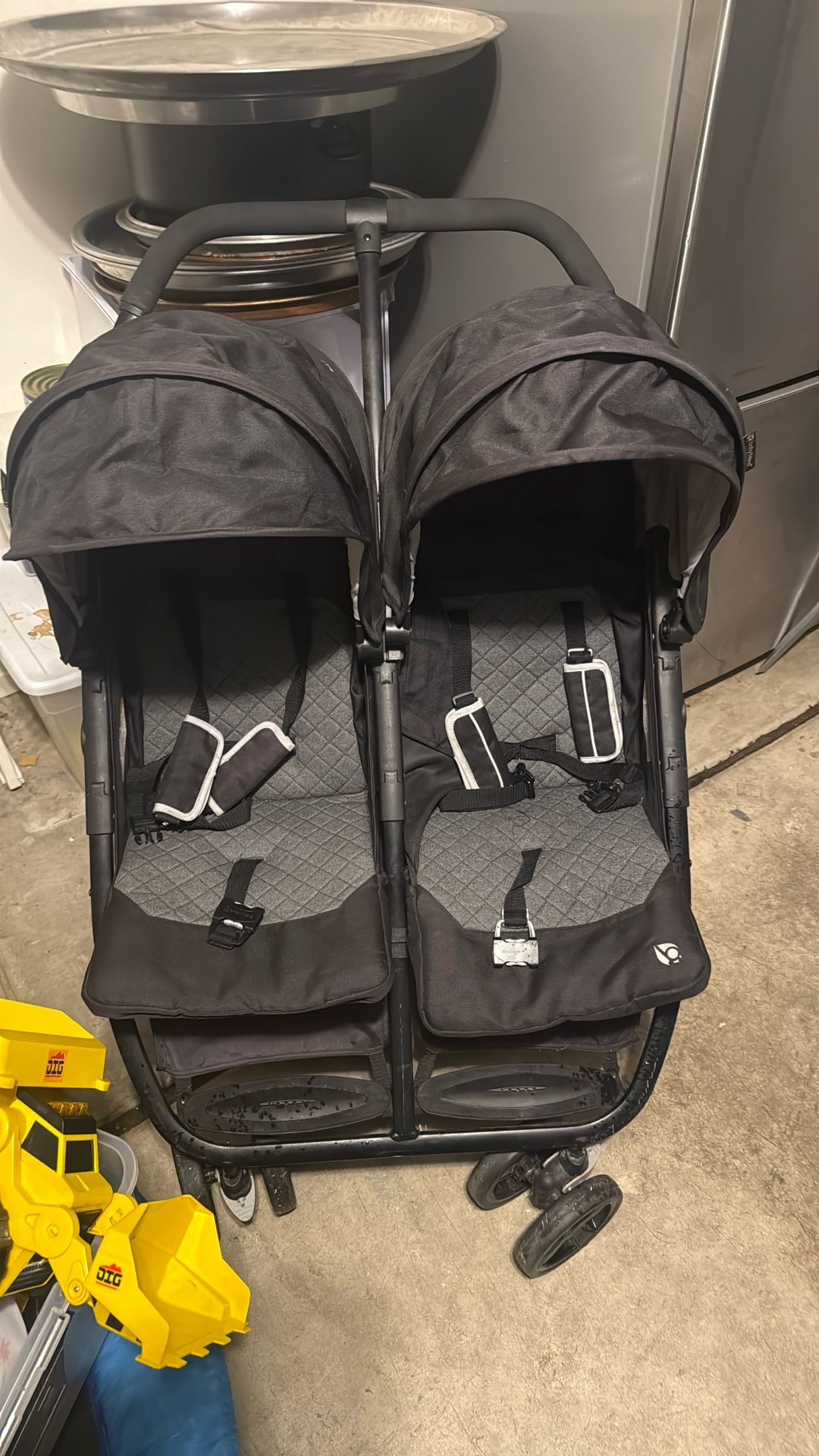 Baby Trend Side By Side Double Stroller 
