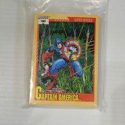 🎯 25 Card Lot - 91' Marvel Super Heroes Cards 