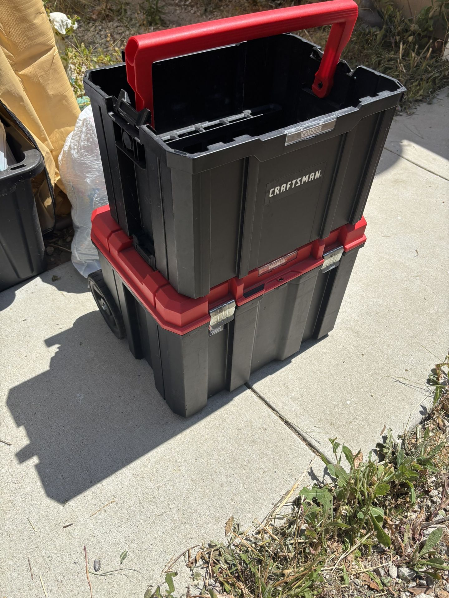 Craftsman Rolling Tool Box