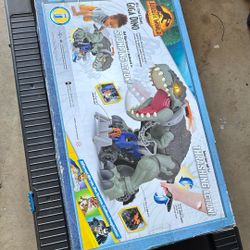 Imaginext Mega Stomp And Rumble Giga Dino 