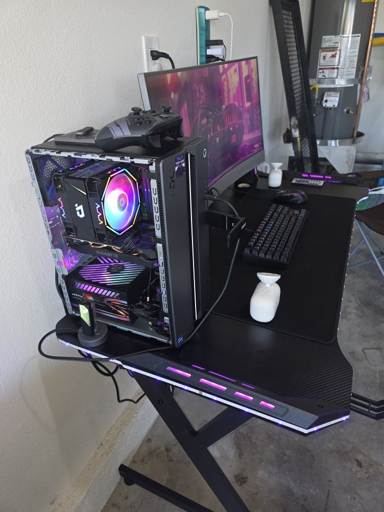 Lenovo Desktop i5 14th Gen. 8 Core 16 threads 32gb Ddr5 Nvidia GeForce Rtx 2060 6gb 4tb Nvme 2tb Ssd