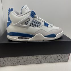 Jordan Retro 4 Military Blue Shoes 200769/12